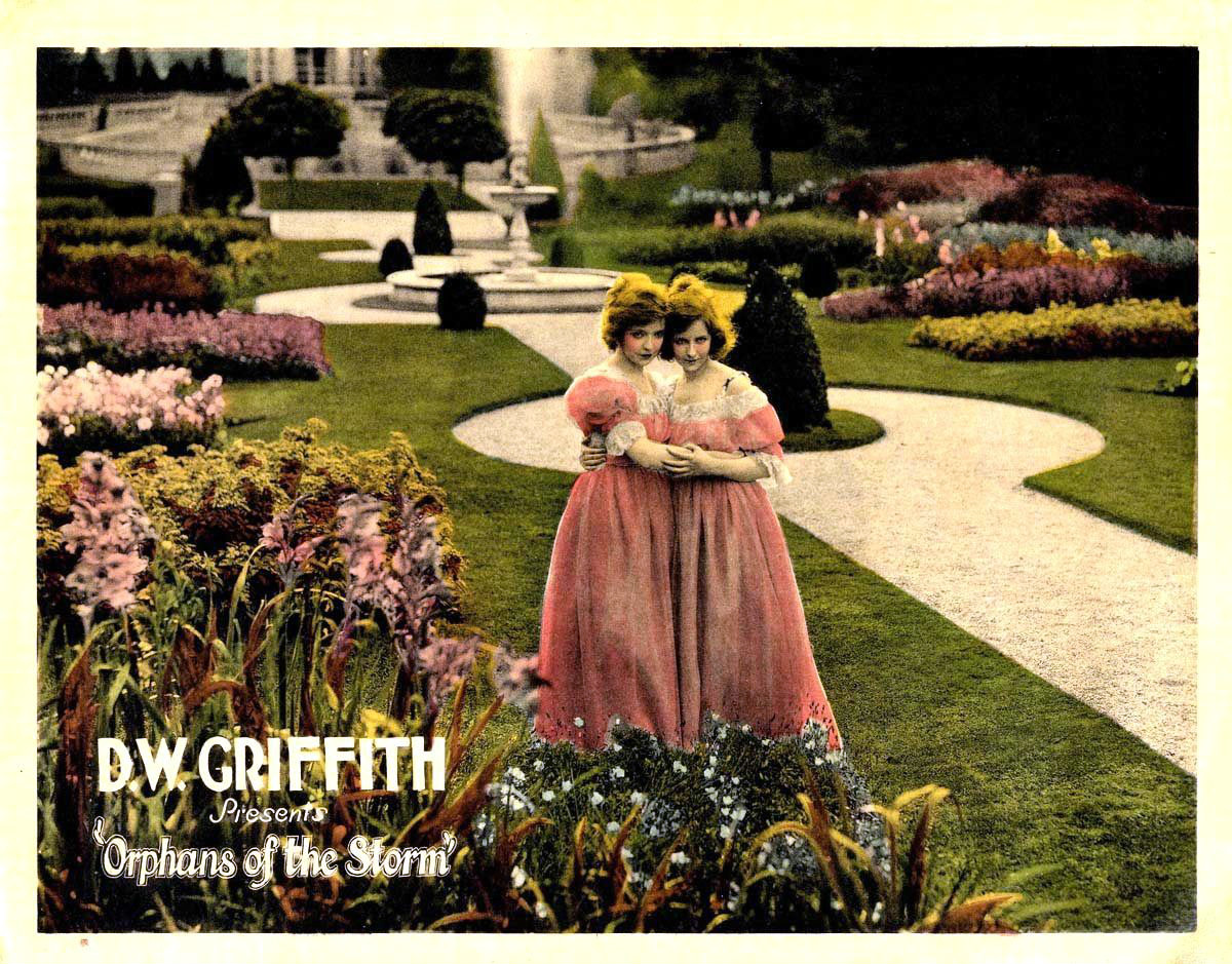 Imagem de referência relacionada a Orphans of the Storm, item descrito como filme de 1921 dirigido por D. W. Griffith