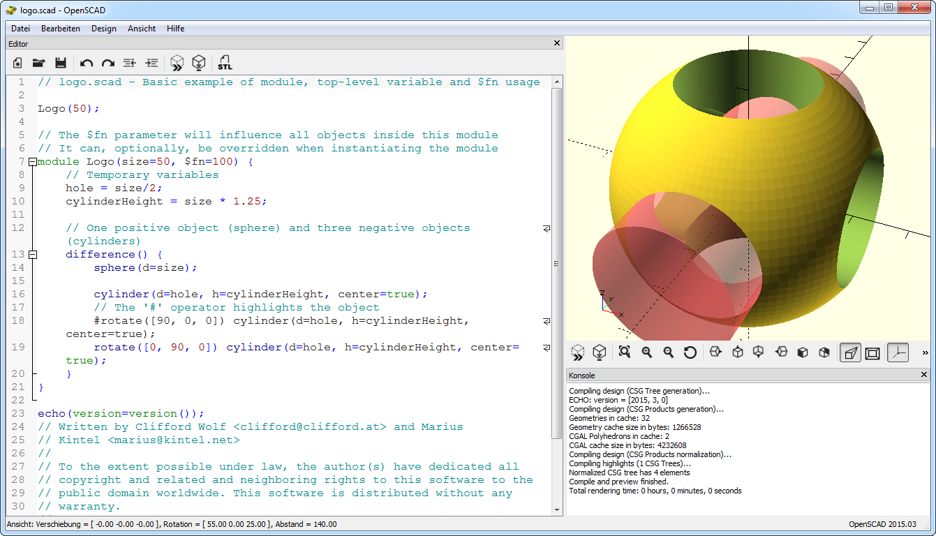 Imagem de referência relacionada a OpenSCAD, item descrito como registro de referência sobre OpenSCAD, organizado a partir de dados estruturados abertos