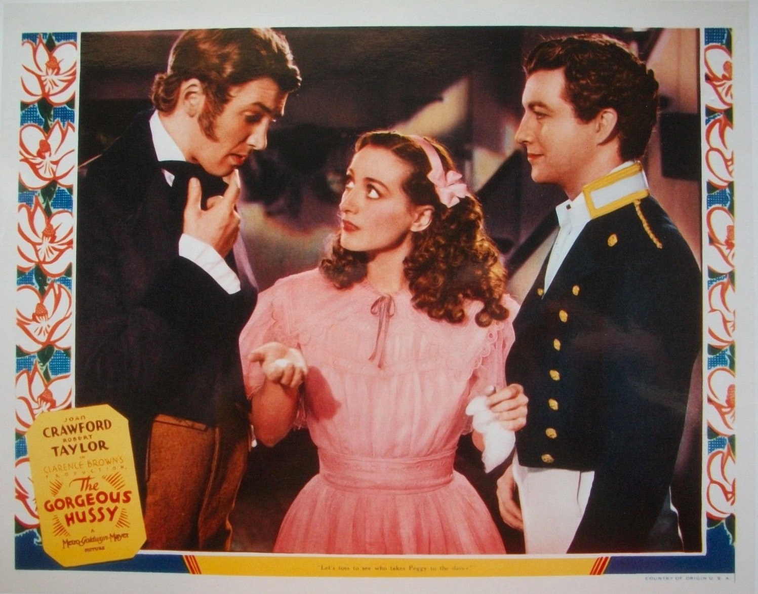 Imagem de referência relacionada a The Gorgeous Hussy, item descrito como filme de 1936 dirigido por Clarence Brown