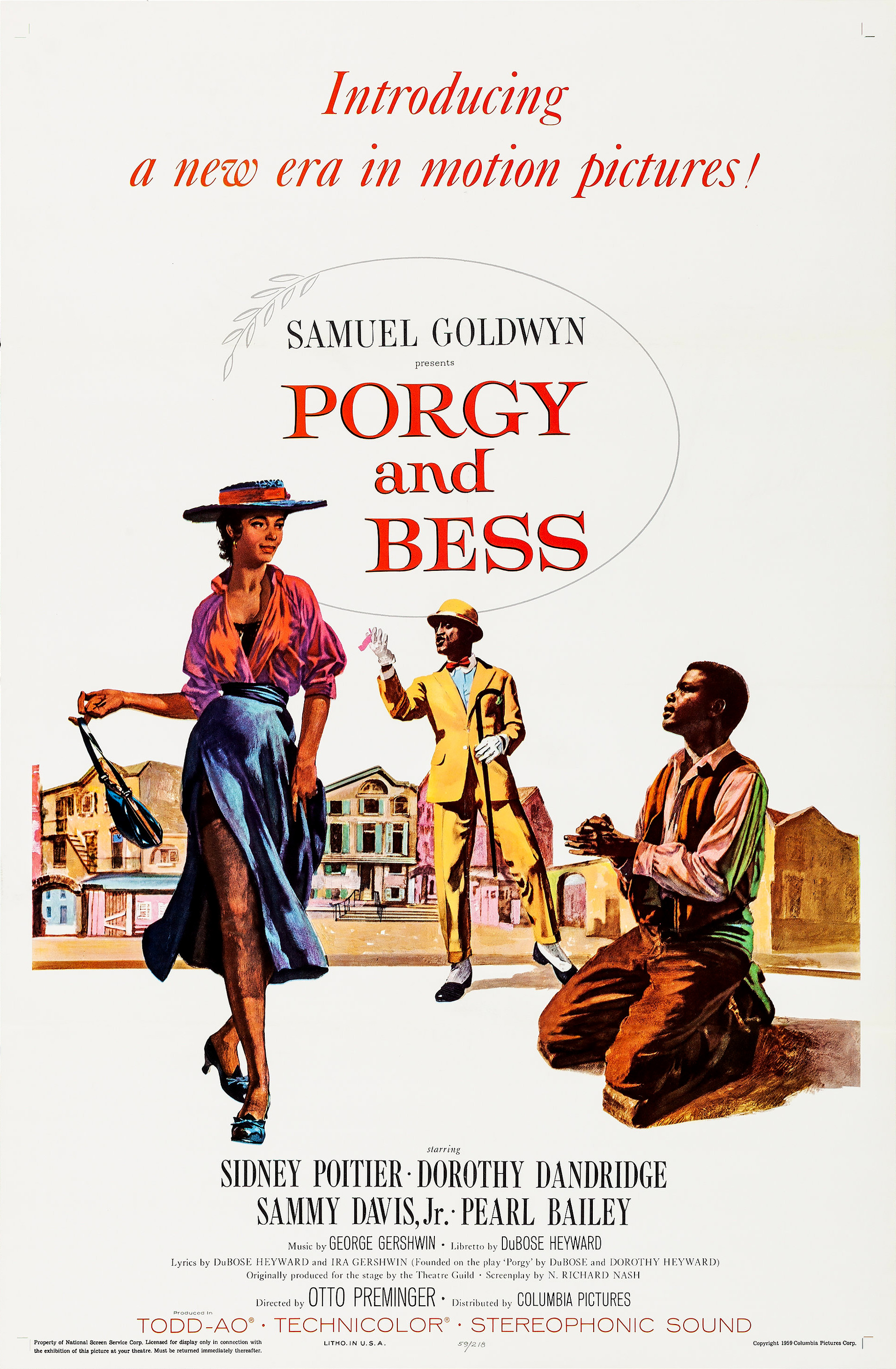 Imagem de referência relacionada a Porgy and Bess, item descrito como filme de 1959 dirigido por Otto Preminger