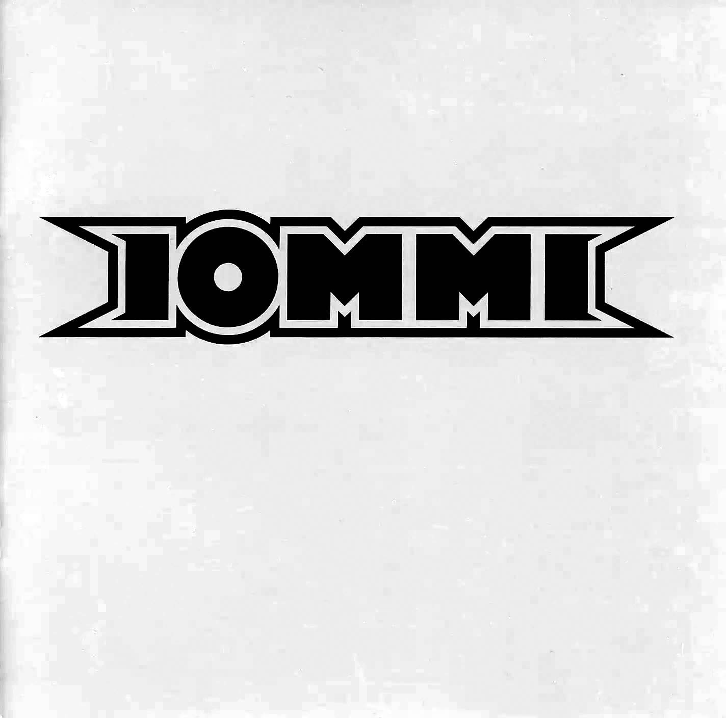 Imagem de referência relacionada a Iommi, item descrito como álbum de estúdio de Tony Iommi de 2000