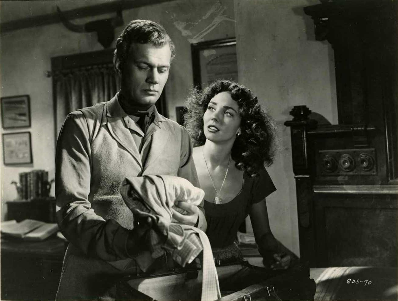 Imagem de referência relacionada a Duel in the Sun, item descrito como filme de 1946 dirigido por King Vidor