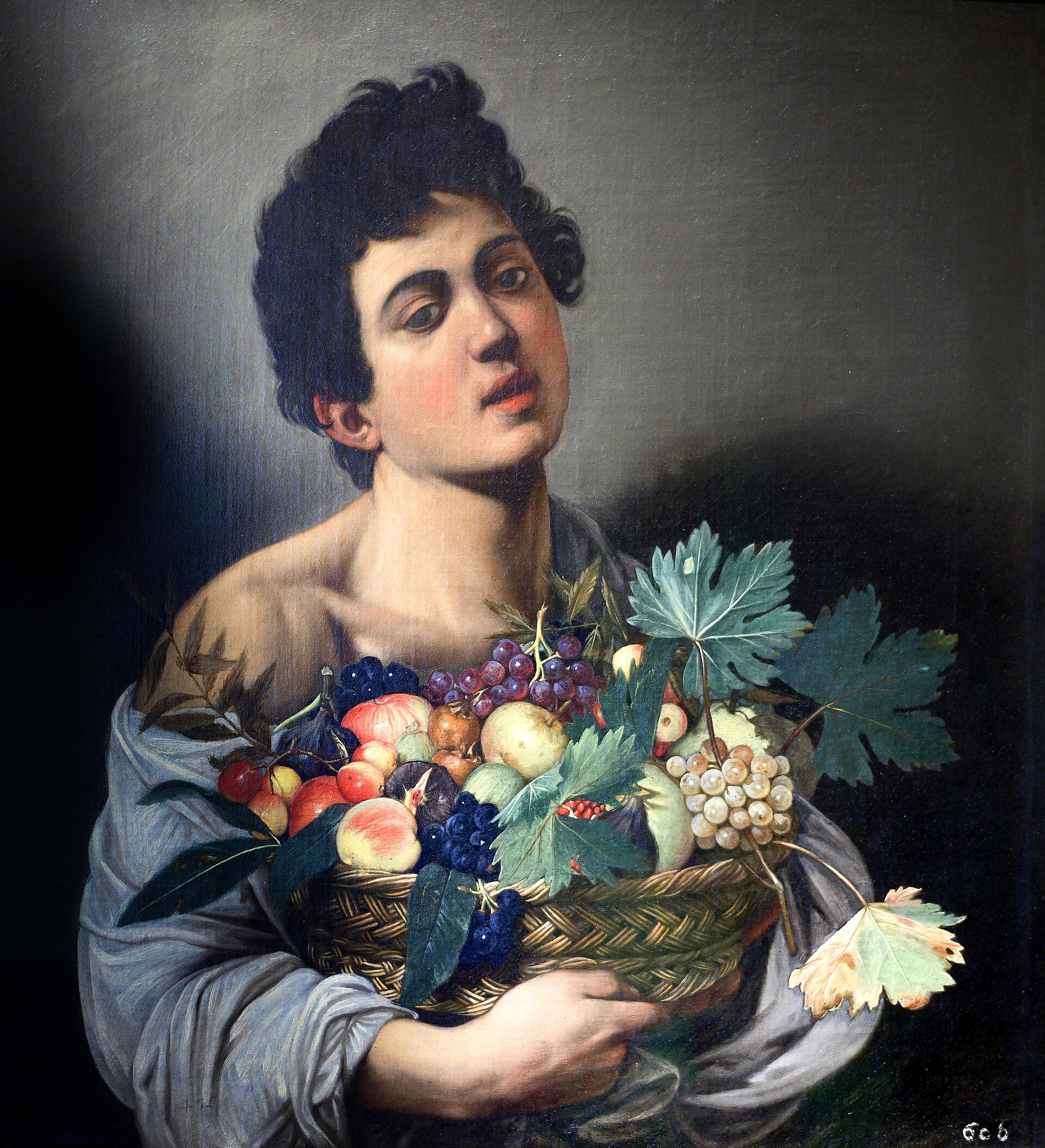 Imagem de referência relacionada a Caravaggio, item descrito como filme de 1986 dirigido por Derek Jarman