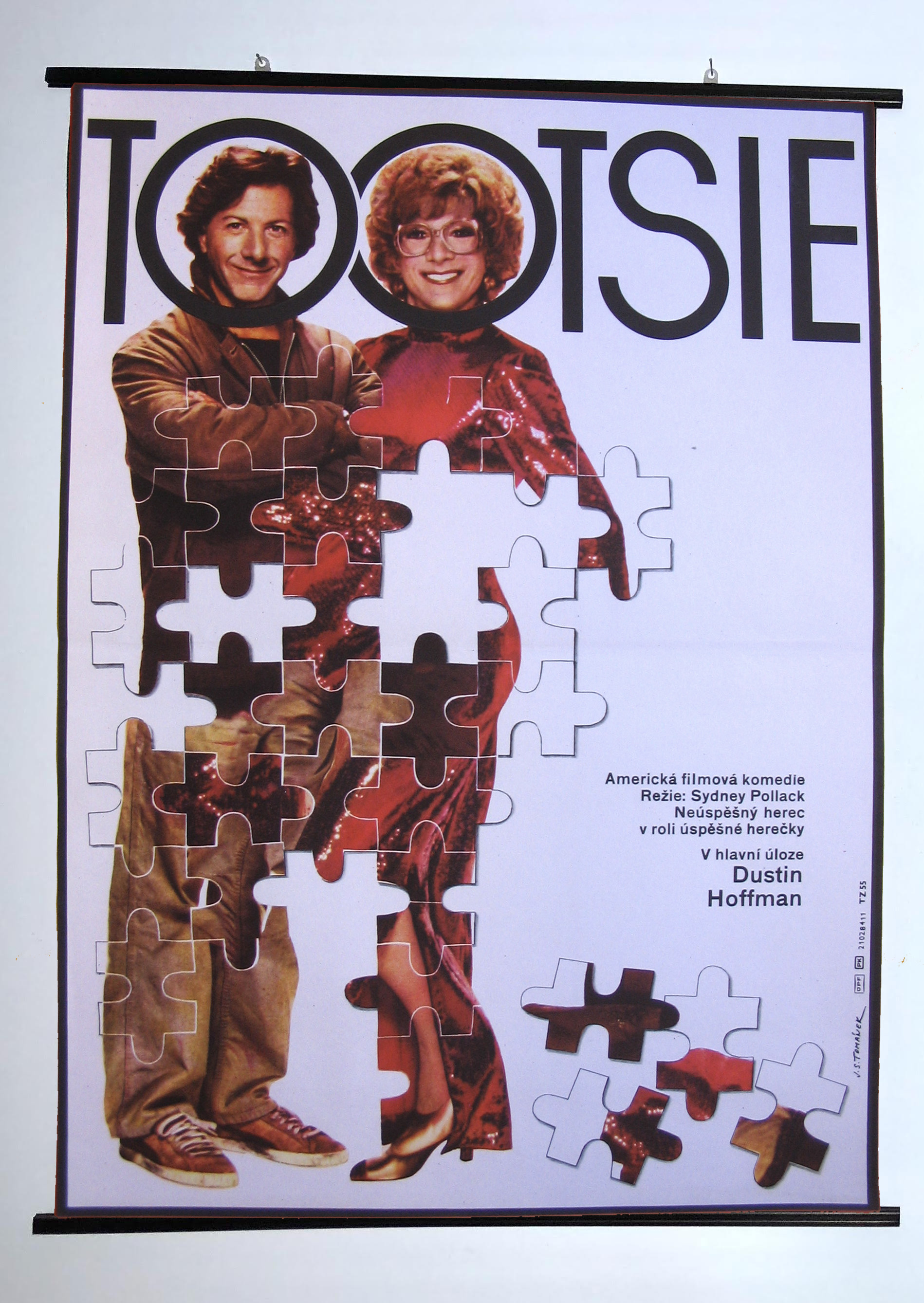 Imagem de referência relacionada a Tootsie, item descrito como filme de 1982 dirigido por Sydney Pollack