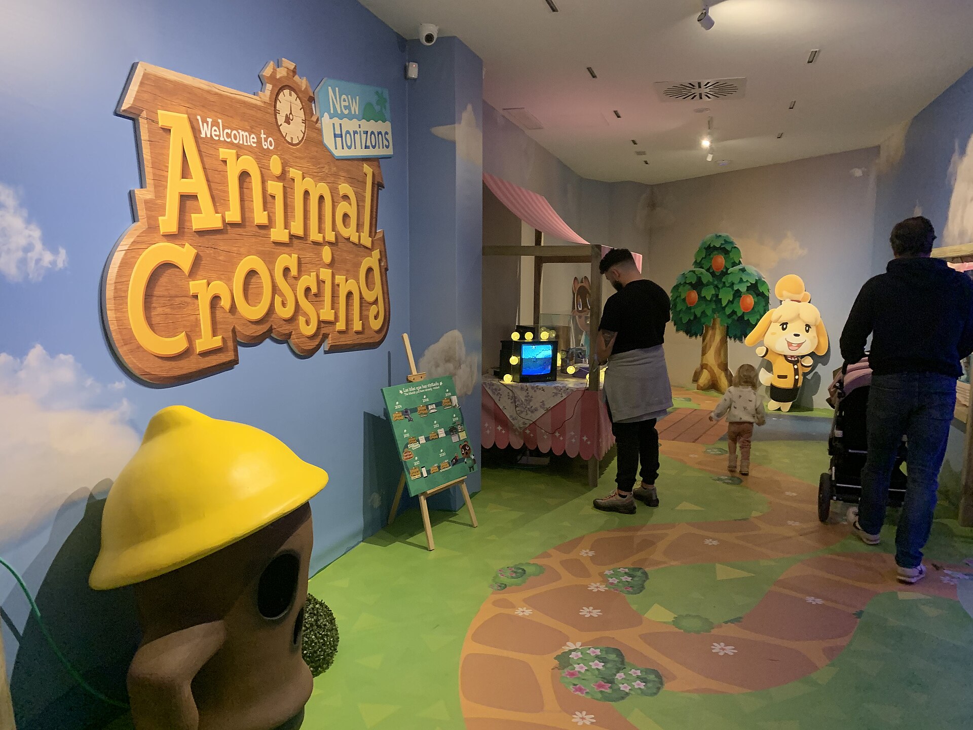 Imagem de referência relacionada a Animal Crossing, item descrito como jogo eletrônico de 2001