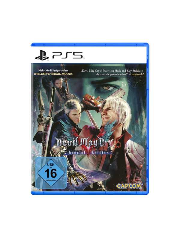 Devil May Cry 5 Special Edition (PS5)
