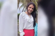 Ela disputou uma vaga na Câmara Municipal pelo MDB com o nome de urna Paolla Araújo.