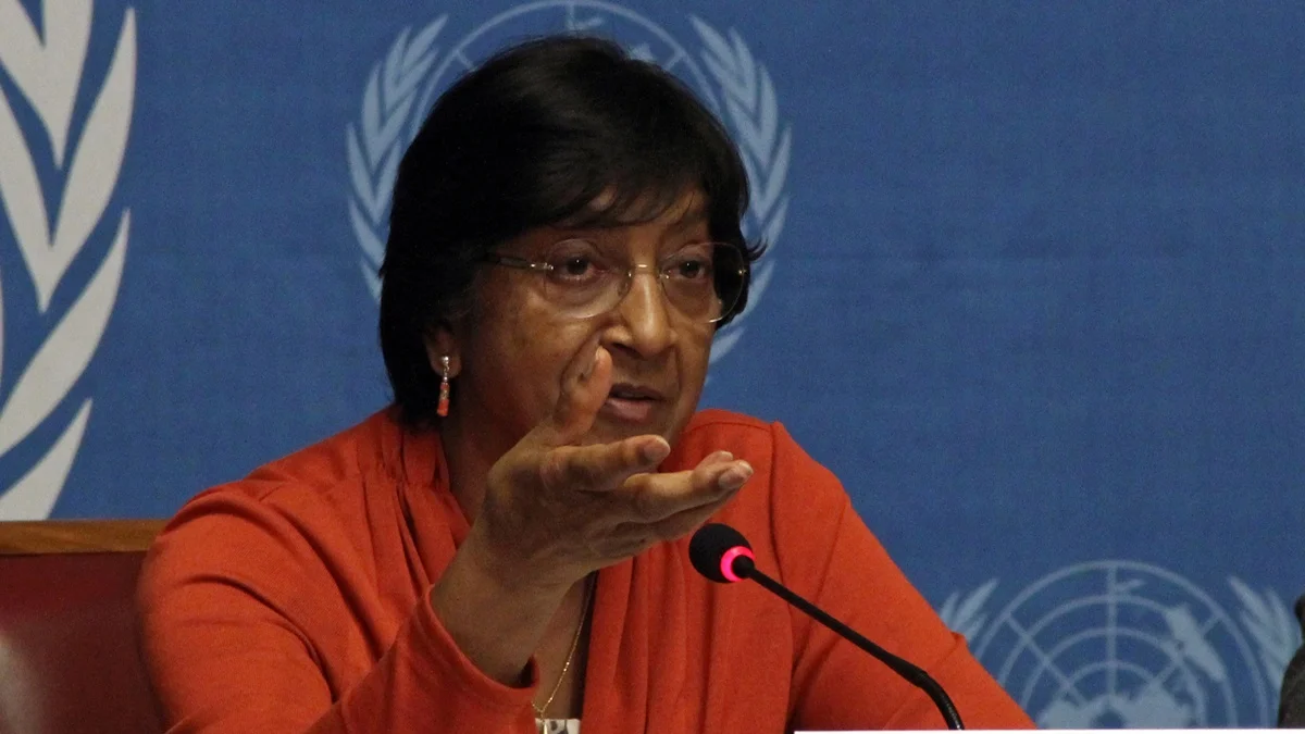 Nobel da Paz, Navi Pillay atuou na defesa de Mandela e se opôs ao apartheid