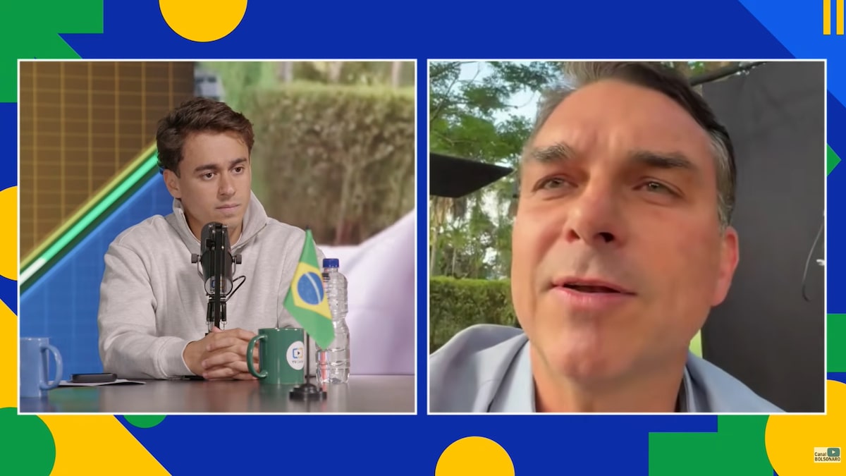 TSE manda Nikolas Ferreira e Flávio Bolsonaro removerem vídeo em que crianças criticam Lula