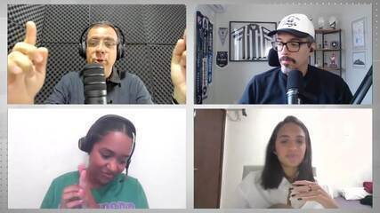 geBotafogo debate futuro do Botafogo e elogia Matheus Martins