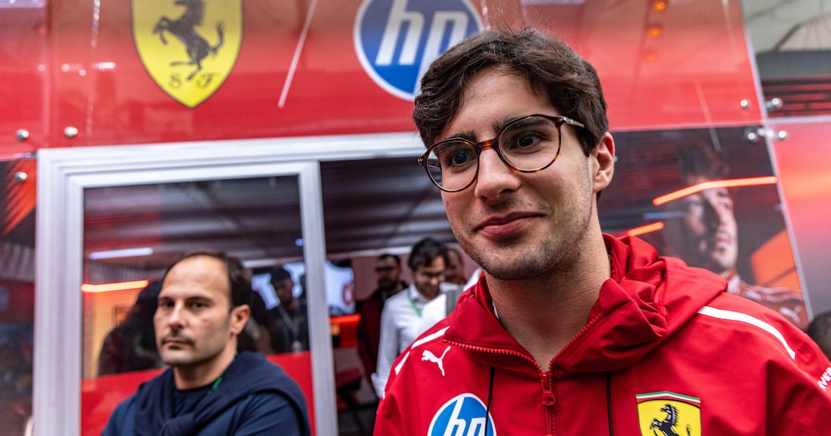 Avó piloto, formado pela Ferrari e agora na F1: quem é Rafa Câmara, anunciado pela Haas para 2027