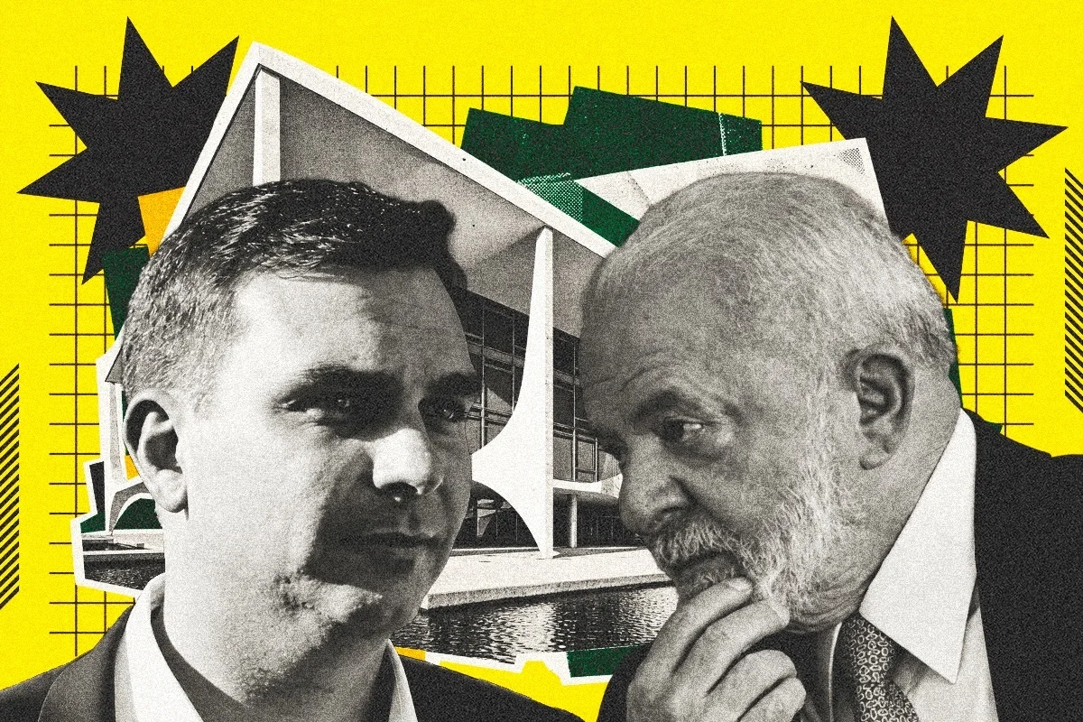 Flávio tem 55,7% de votos no DF contra 42,1% de Lula, aponta AtlasIntel