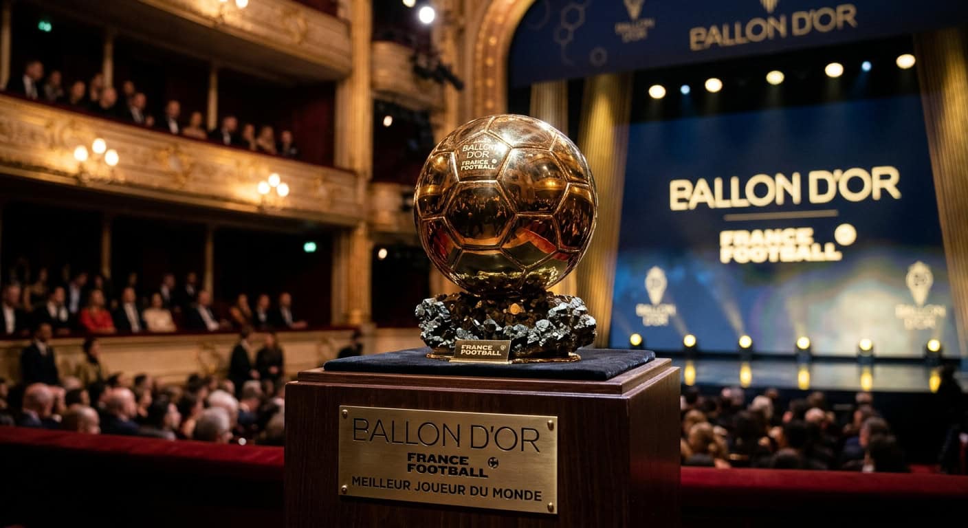 Bola de Ouro 2026: veja onde assistir e o horário da cerimônia