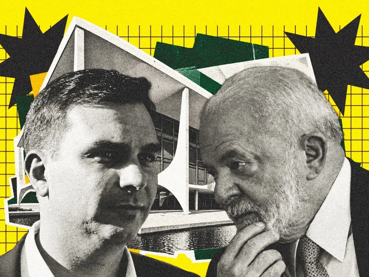Flávio tem 55,7% de votos no DF contra 42,1% de Lula, aponta AtlasIntel