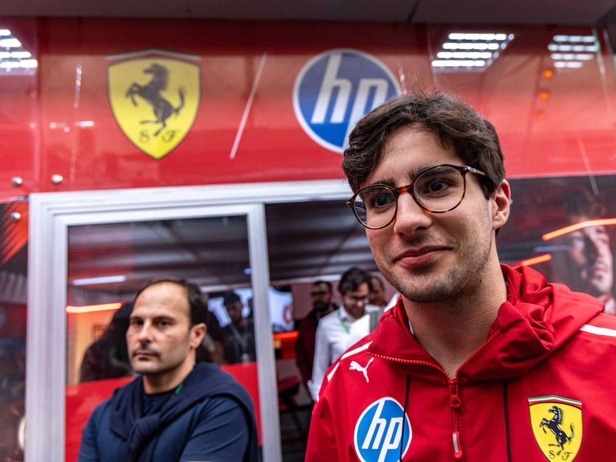 Avó piloto, formado pela Ferrari e agora na F1: quem é Rafa Câmara, anunciado pela Haas para 2027