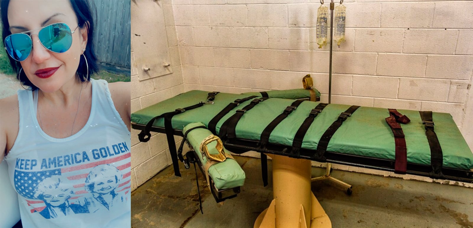 Michelle Lyons testemunhou centenas de execuções nos Estados Unidos