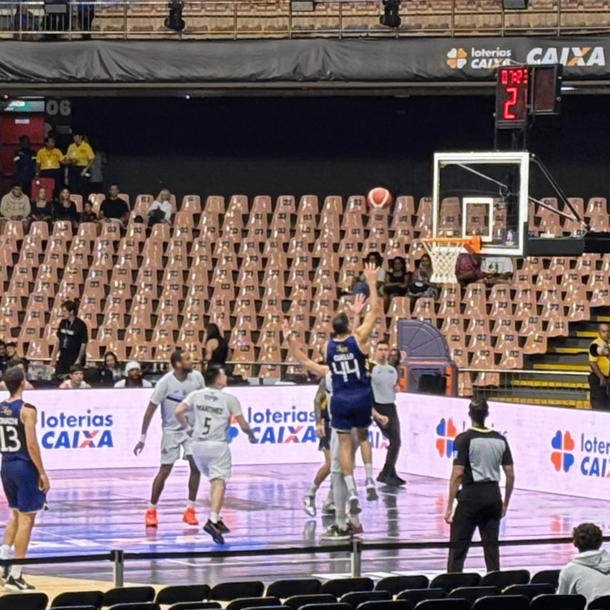 Boca Jrs. vence San José e avança de fase na Liga Sul-Americana de Basquete