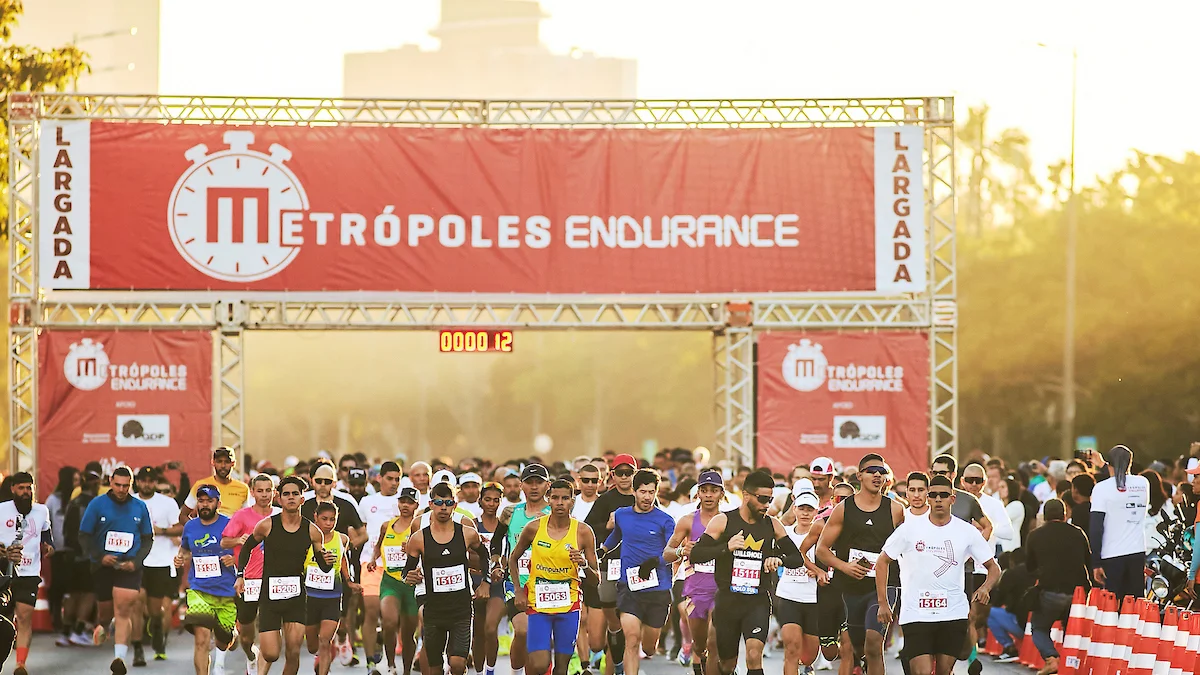 Confira os produtos que estarão no kit do Metrópoles Endurance Corrida
