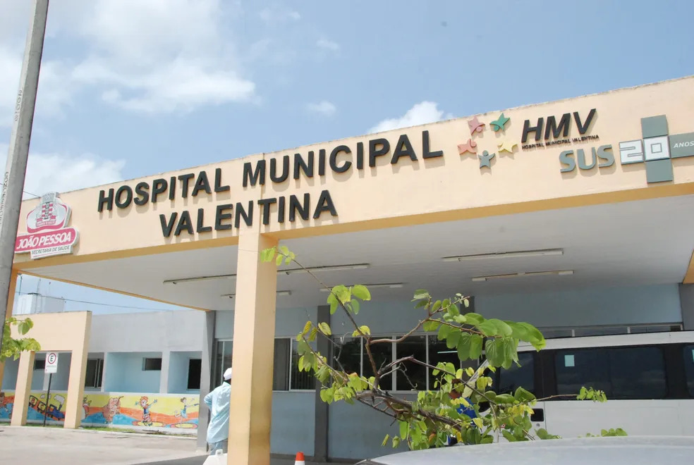 Homem é baleado na área externa do Hospital Infantil Valentina de Figueiredo, em João Pessoa