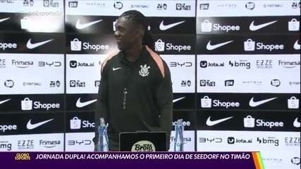 Veja como foi o primeiro dia de Seedorf no Corinthians