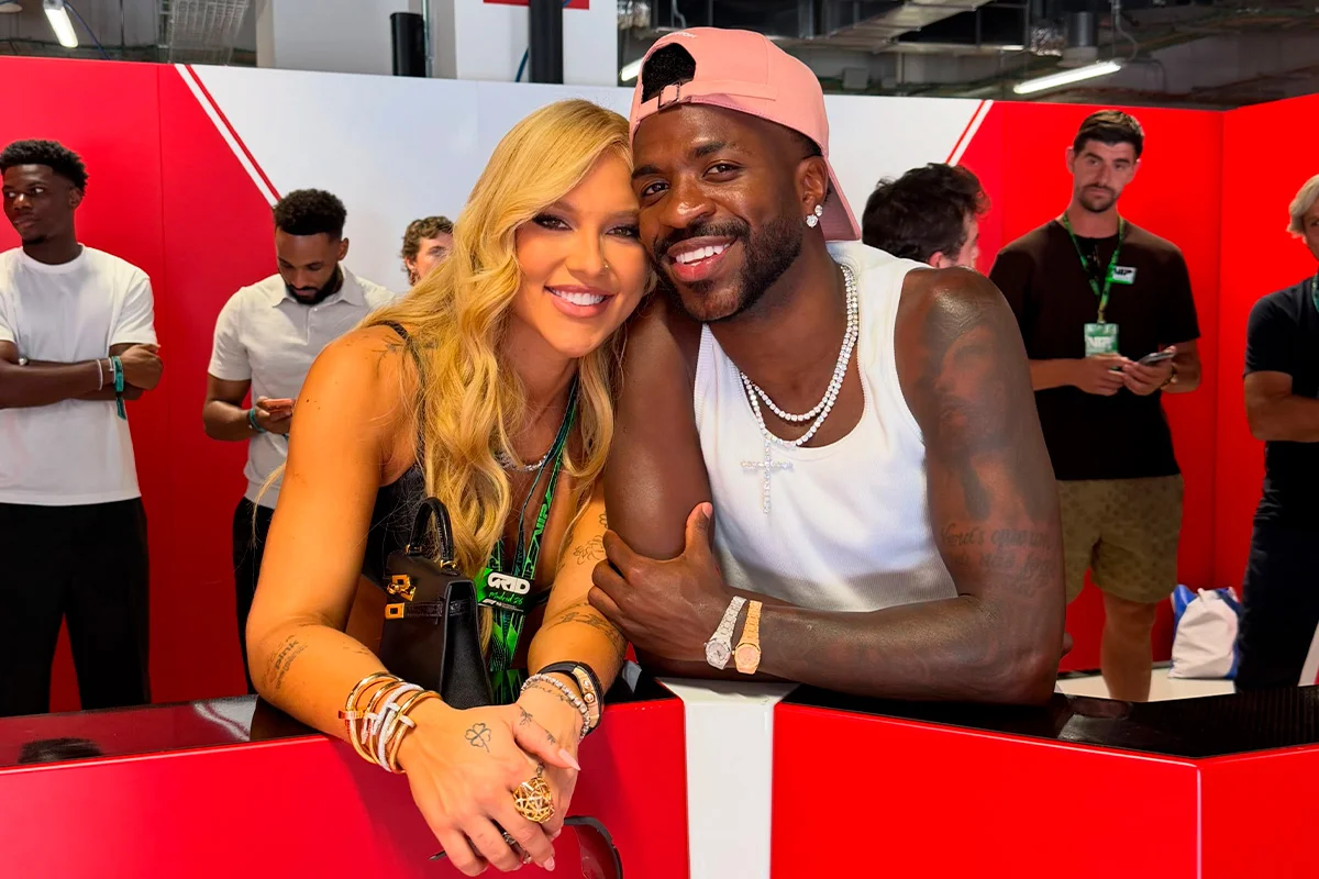 Virginia antecipou viagem a Miami após briga com Vini Jr.