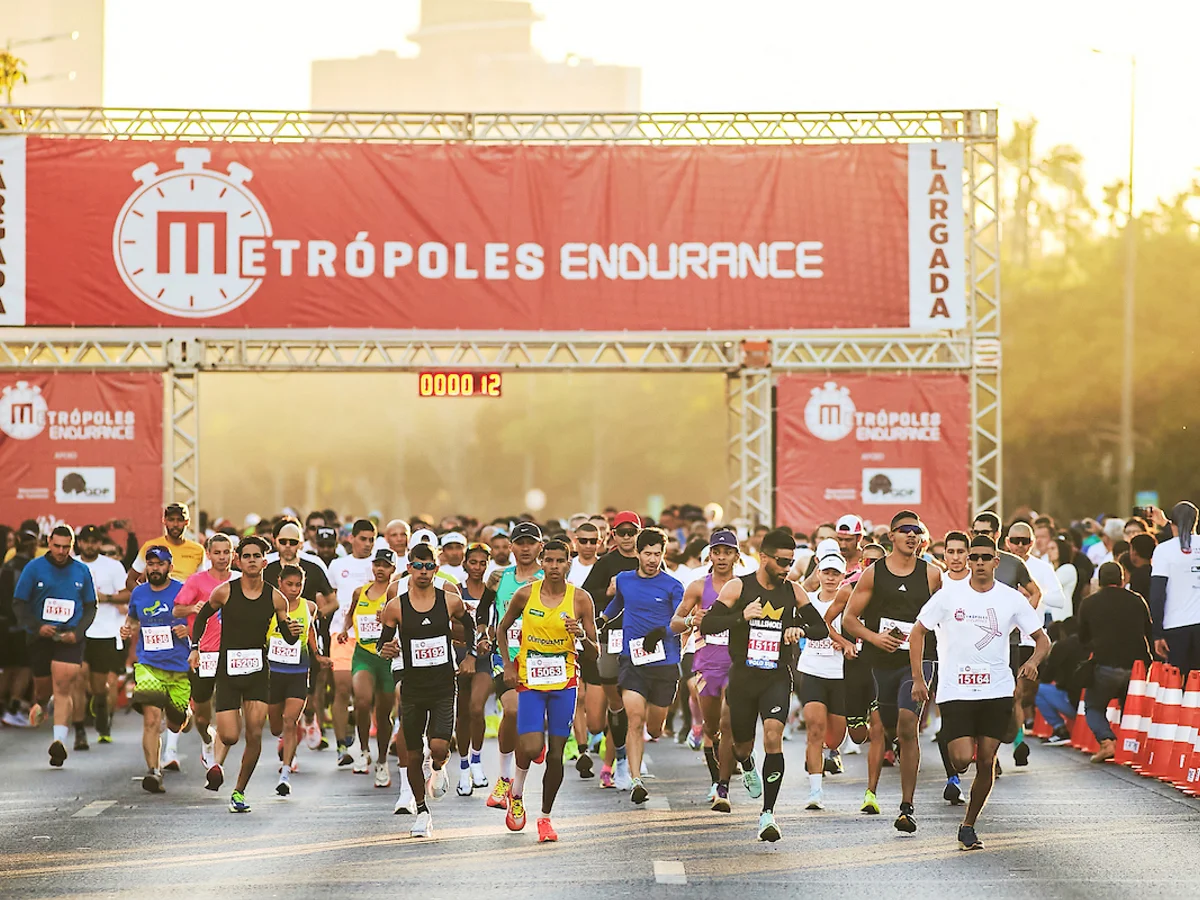 Confira os produtos que estarão no kit do Metrópoles Endurance Corrida