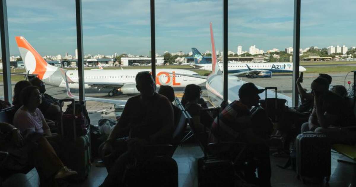 Ministério aciona Anac após notícias sobre cancelamentos de voos em dia de votação