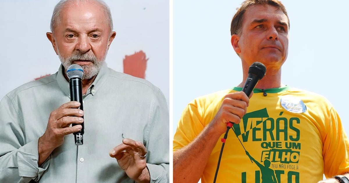 Lula enfatiza feitos do seu governo, e Flávio destaca força no Legislativo no horário eleitoral