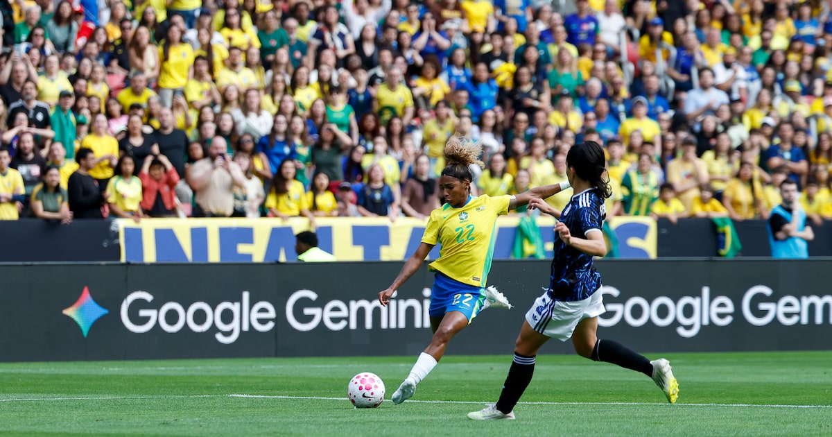 Brasil passa fácil pela Argentina com golaços e sem Arthur Elias em estreia Beira-Rio