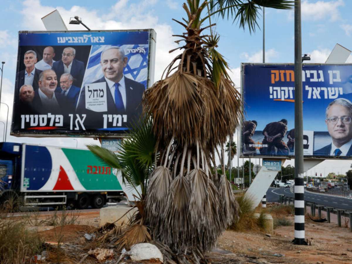 Apoio de Trump a Netanyahu não muda cenário eleitoral polarizado em Israel