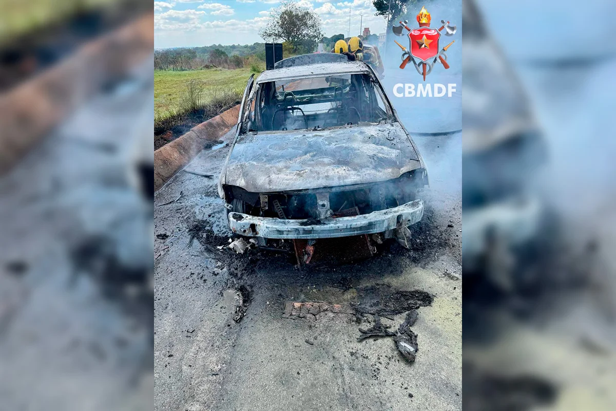 Destaque Logan pegou fogo em Ponte Alta