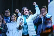 Imagem da matéria: Ex-candidata a presidente do Equador, esquerdista Luisa González é presa