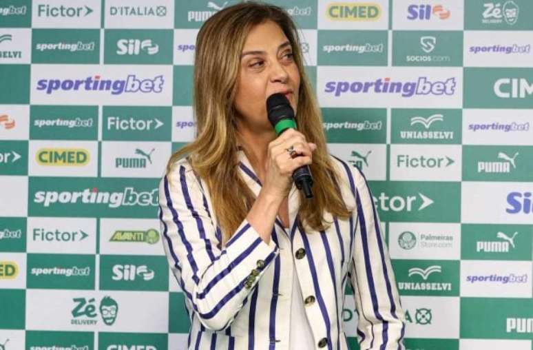Leila Pereira reage a pedido de saída de Lamacchia: "Me incomoda muito"