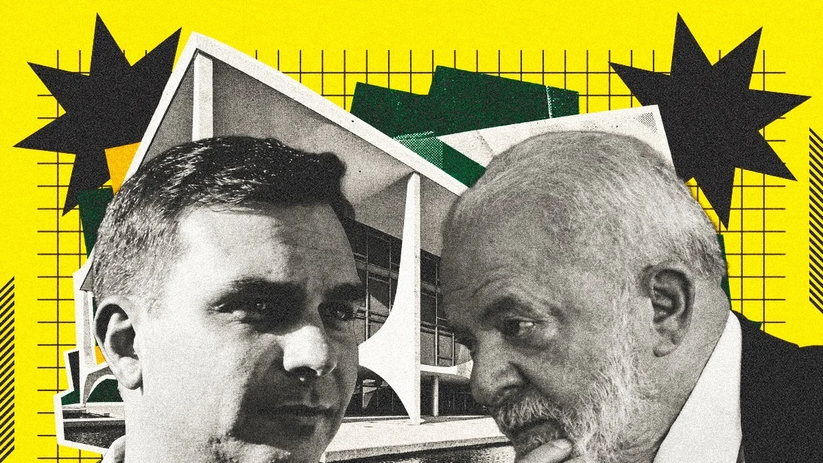Flávio tem 55,7% de votos no DF contra 42,1% de Lula, aponta AtlasIntel