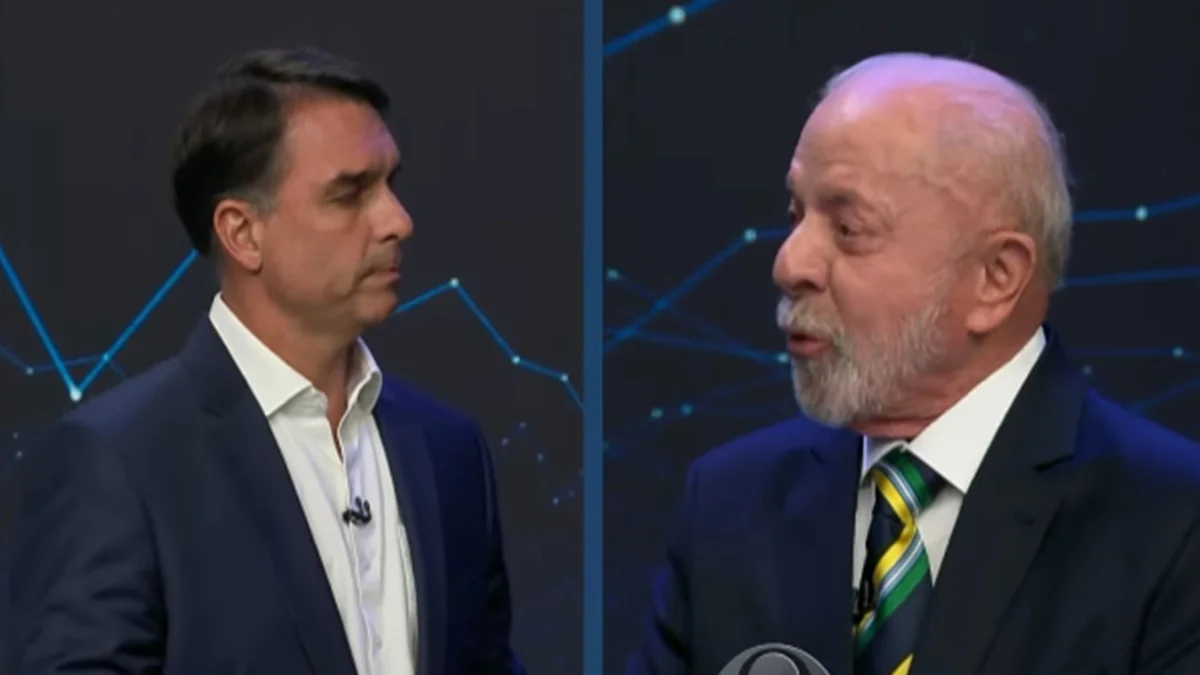 Imprensa internacional repercute debate entre Lula e Flávio: "Caótico"