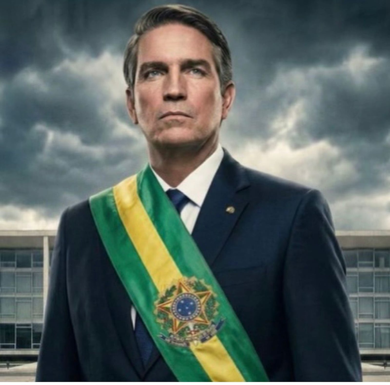 PF quer identificar caminho do dinheiro usado pelo fundo no filme de Bolsonaro Reprodução/Instagram - @therealjimcaviezel -7.05.2026