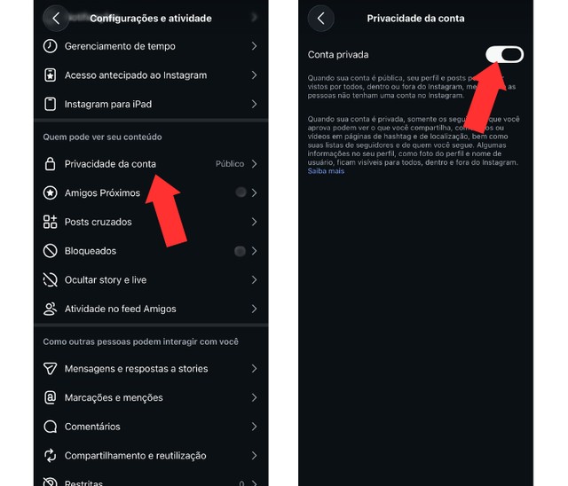 Como esconder quem eu sigo no Instagram? Veja truques