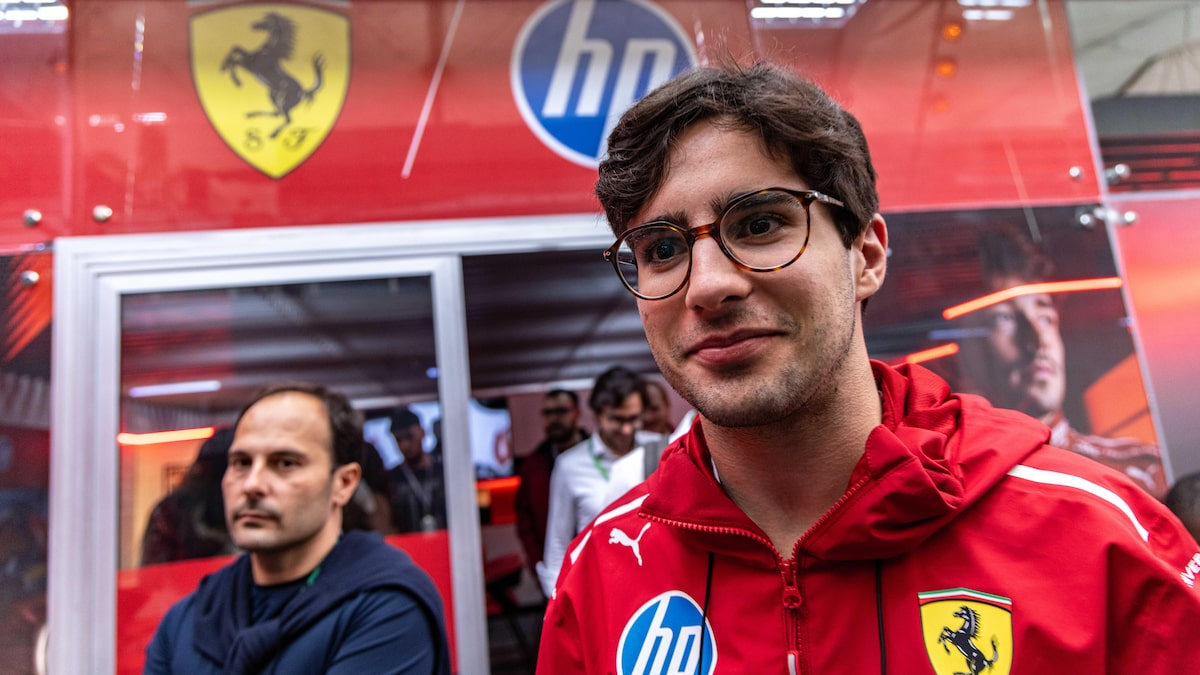 Avó piloto, formado pela Ferrari e agora na F1: quem é Rafa Câmara, anunciado pela Haas para 2027