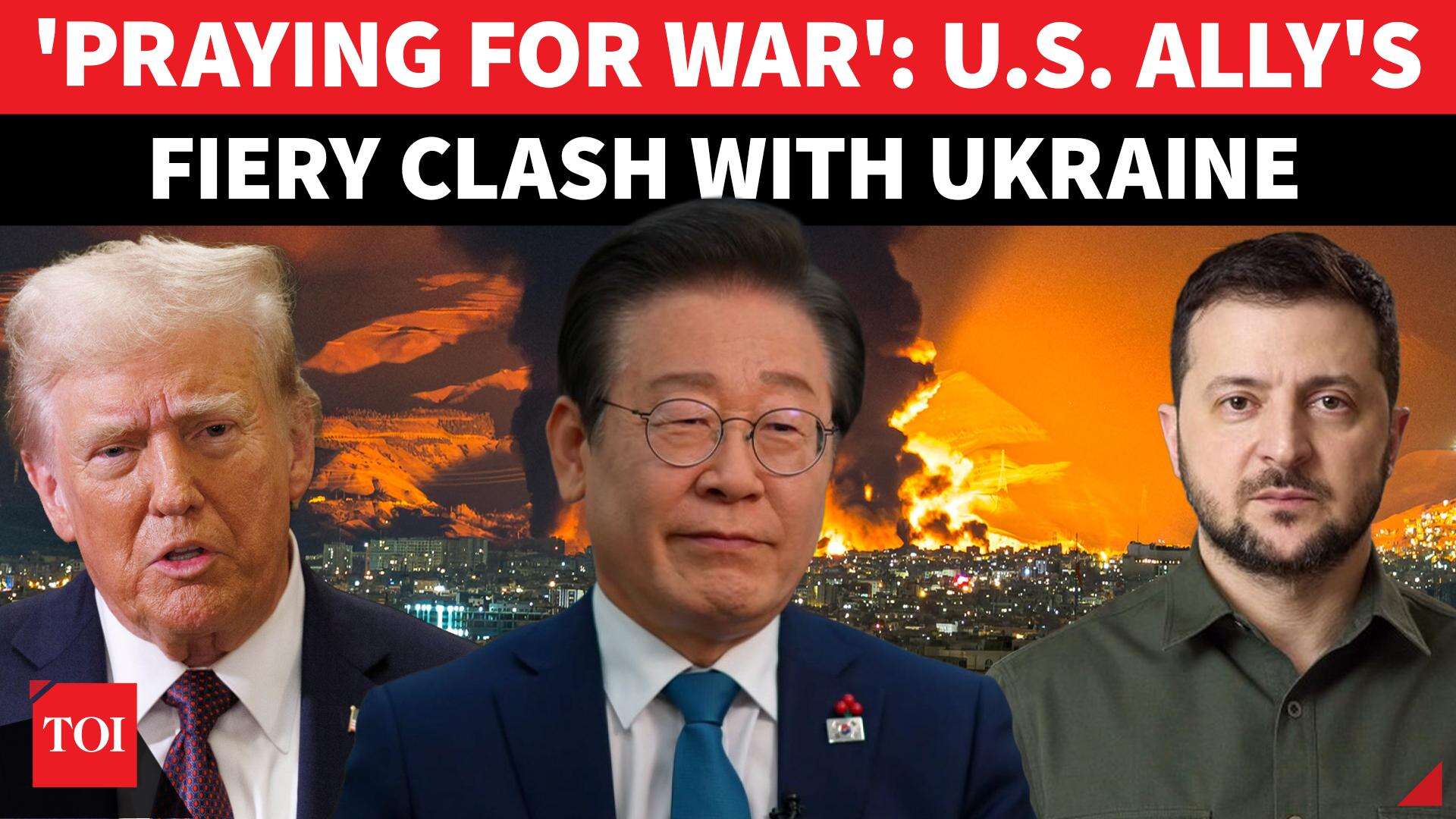 'APOLOGISE OR ELSE!': Trump Ally RIPS Zelensky In Explosive Showdown | 'You're Praying For War…'