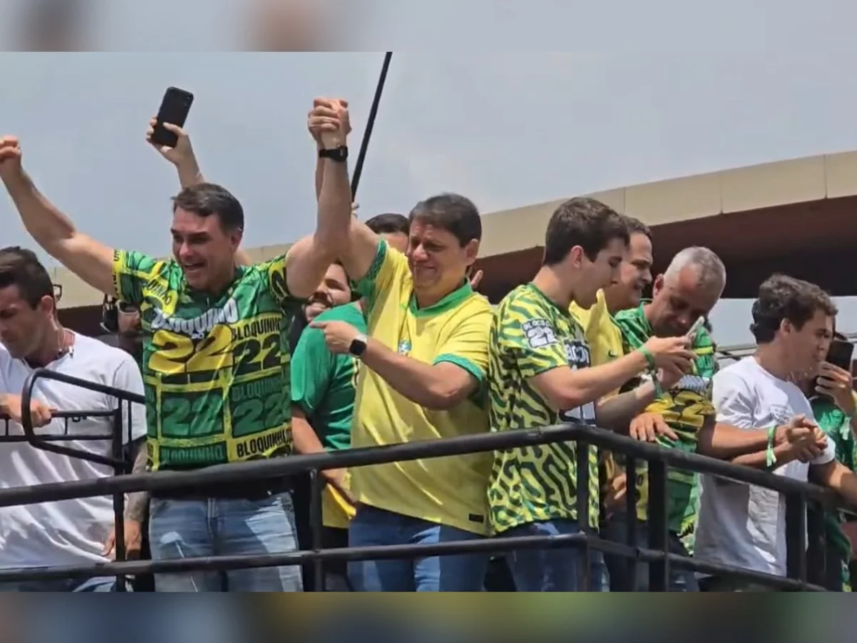 Se eleito, Flávio Bolsonaro promete Brasil entre as 7 maiores potências