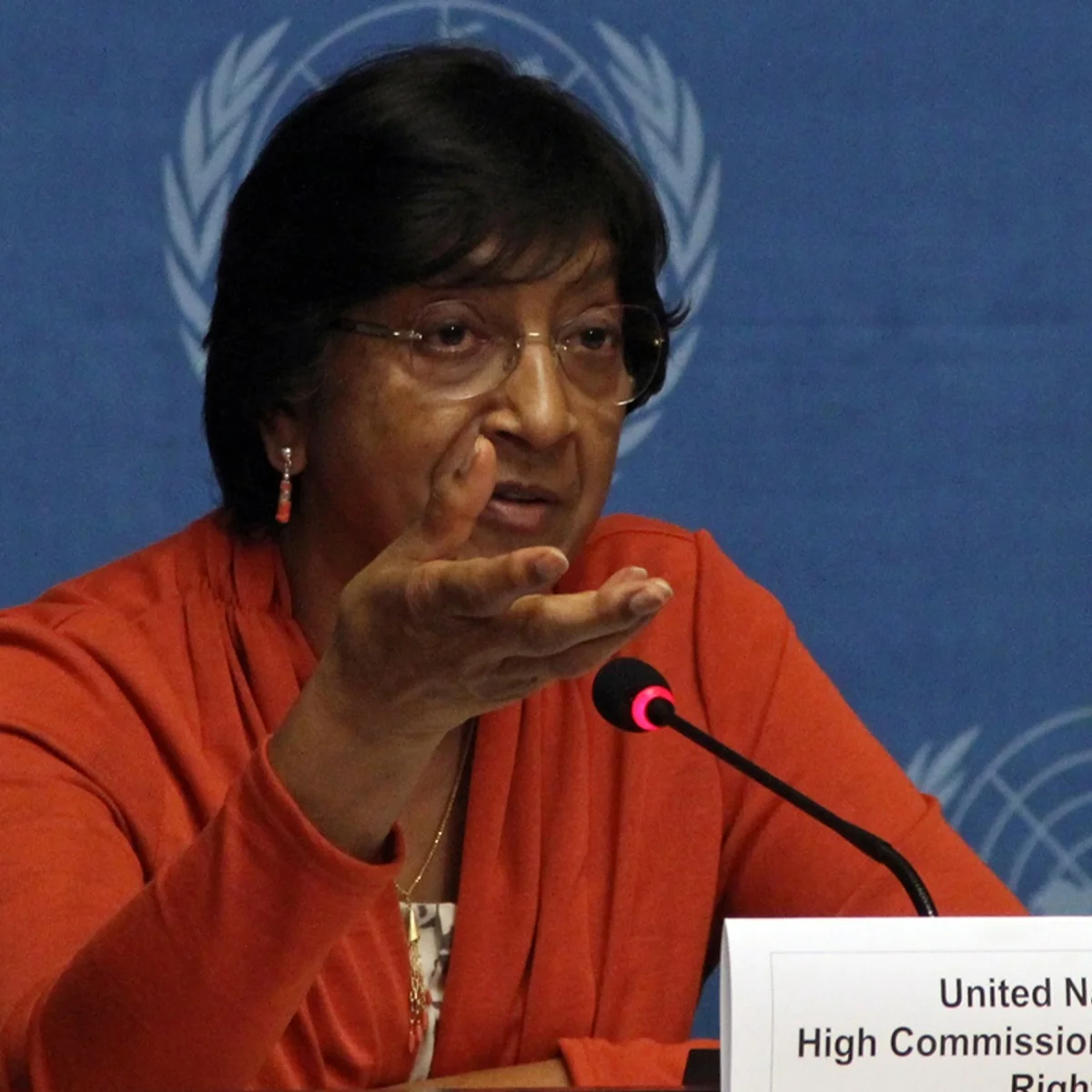 Nobel da Paz, Navi Pillay atuou na defesa de Mandela e se opôs ao apartheid