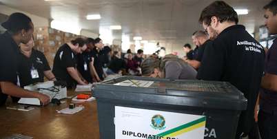 Votação no exterior Foto: José Cruz/Arquivo/Agência Brasil