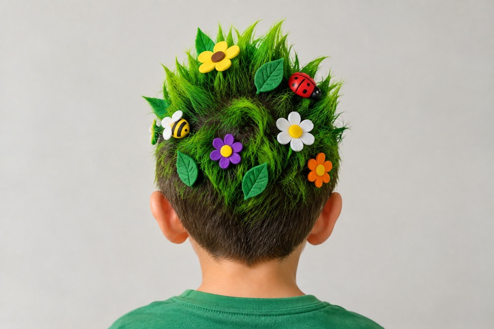 Ideias de cabelo maluco para menino: 10 opções criativas para fazer em casa