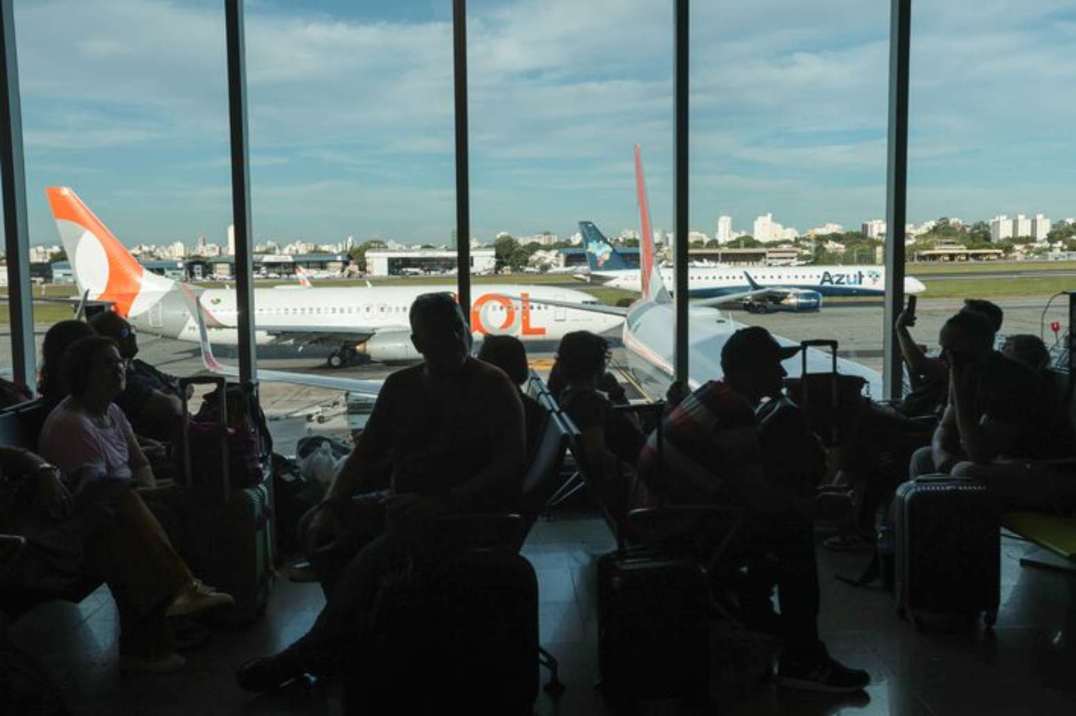 Brasil teve recorde de passageiros dom&eacute;sticos e internacionais em nove meses