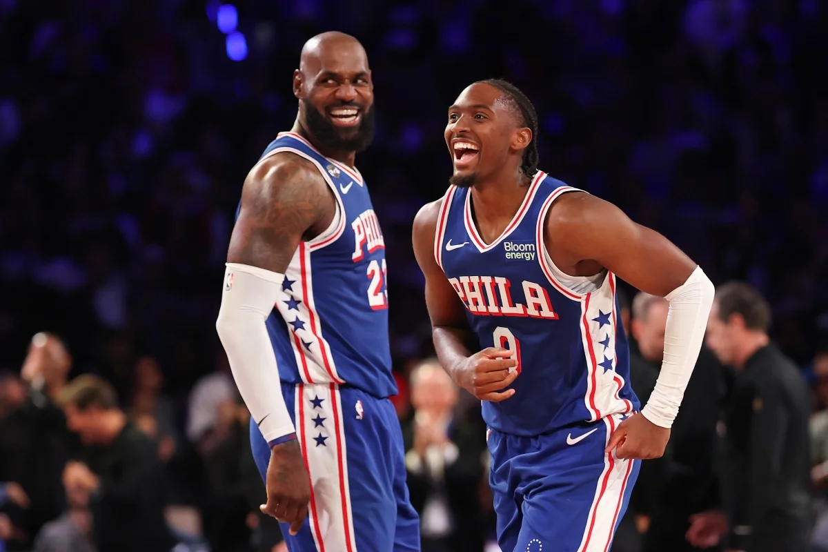Philadelphia 76ers reverte desvantagem de 29 pontos e vence segunda na NBA