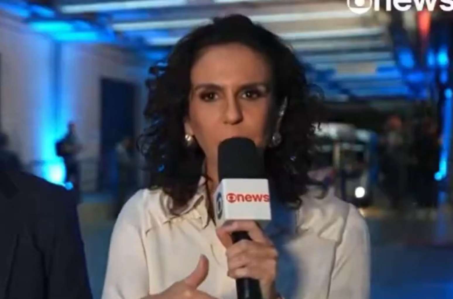Malu Gaspar diz que Flávio Bolsonaro exigiu ausência de Renan do Santos em debate