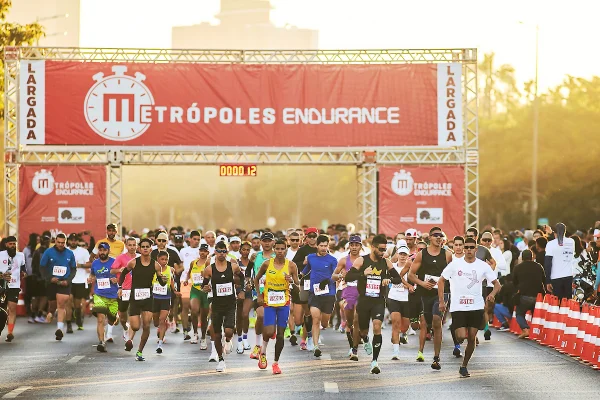 Confira os produtos que estarão no kit do Metrópoles Endurance Corrida