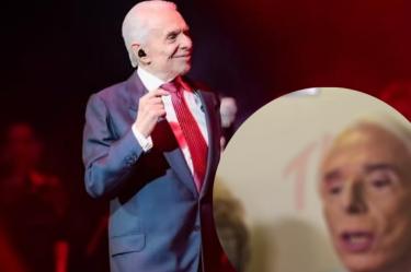 Imagem da matéria: Enrique Guzmán gera polêmica pelo aspecto de seu rosto: "Parece que tem uma máscara", dizem nas redes