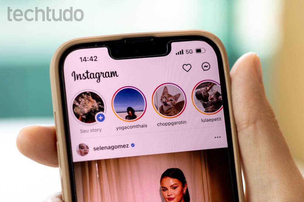 Insagram não conta com ferramenta nativa para ocultar a lista de seguidores — Foto: Mariana Saguias/TechTudo