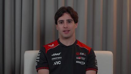Rafael Câmara manda recado aos fãs brasileiros após ser contratado pela Haas
